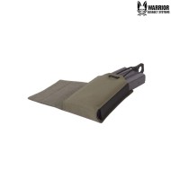 Porta Caricatore Singolo Wing Velcro Laser Cut 5.56 RANGER GREEN Warrior Assault Systems® (W-LC-WV-SB-556P-L-RG)