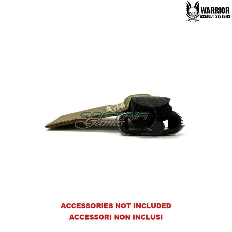 Universal Tourniquet Holder Wing Velcro Laser Cut MULTICAM Warrior Assault Systems (W-LC-WV-UTH-MC)