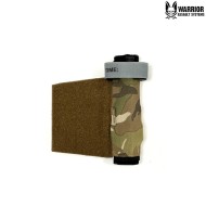 Universal Tourniquet Holder Wing Velcro Laser Cut MULTICAM Warrior Assault Systems (W-LC-WV-UTH-MC)
