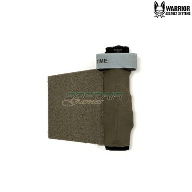 Universal Tourniquet Holder Wing Velcro Laser Cut RANGER GREEN Warrior Assault Systems (W-LC-WV-UTH-RG)