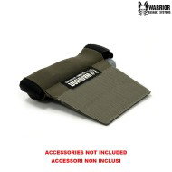 Universal Tourniquet Holder Wing Velcro Laser Cut RANGER GREEN Warrior Assault Systems (W-LC-WV-UTH-RG)