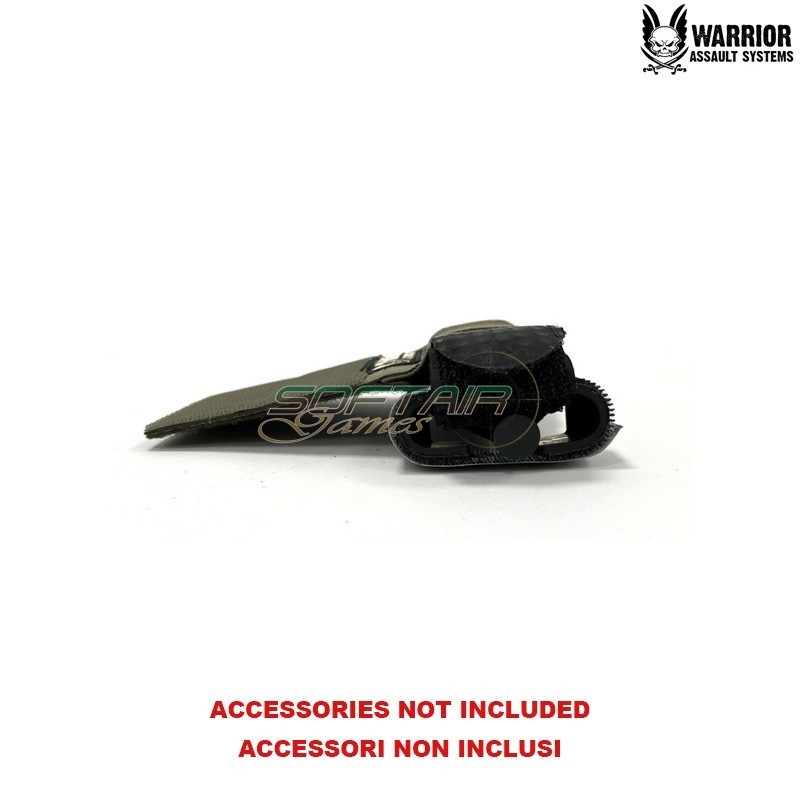 Universal Tourniquet Holder Wing Velcro Laser Cut RANGER GREEN Warrior Assault Systems (W-LC-WV-UTH-RG)