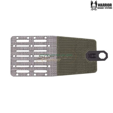 Pannello Universale MOLLE Wing Velcro Tegris RANGER GREEN Warrior Assault Systems (W-T1-WV-UPM-RG)