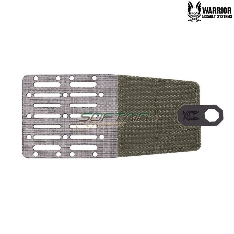 Pannello Universale MOLLE Wing Velcro Tegris RANGER GREEN Warrior Assault Systems (W-T1-WV-UPM-RG)