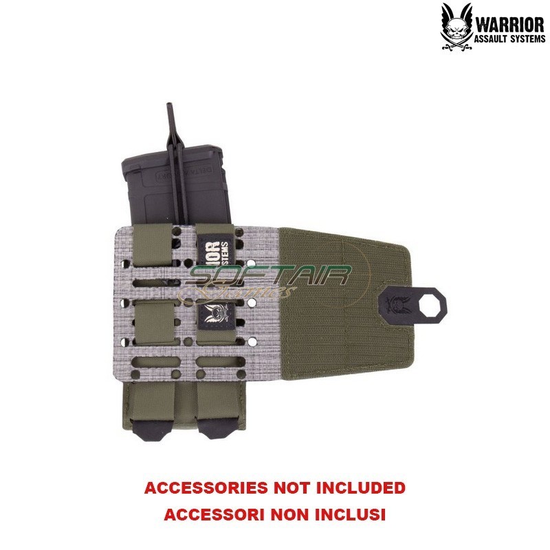 Tegris Wing Velcro Universal MOLLE Panel RANGER GREEN Warrior Assault Systems (W-T1-WV-UPM-RG)