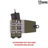 Tegris Wing Velcro Universal MOLLE Panel RANGER GREEN Warrior Assault Systems (W-T1-WV-UPM-RG)