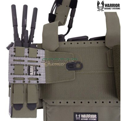 Tegris Wing Velcro Universal MOLLE Panel RANGER GREEN Warrior Assault Systems (W-T1-WV-UPM-RG)