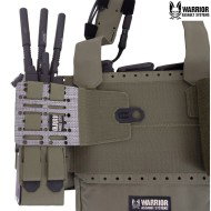 Tegris Wing Velcro Universal MOLLE Panel RANGER GREEN Warrior Assault Systems (W-T1-WV-UPM-RG)