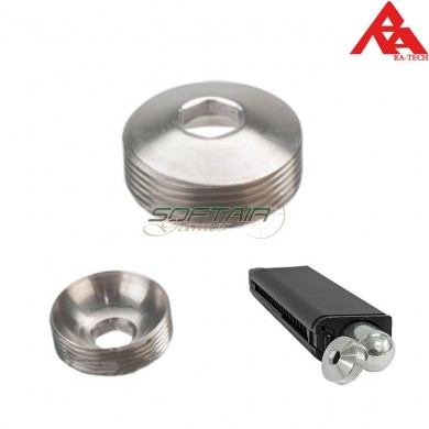 Stainless Reinforced Bottom Screw We Magazines Co2 Ra-tech (rt-we-120)