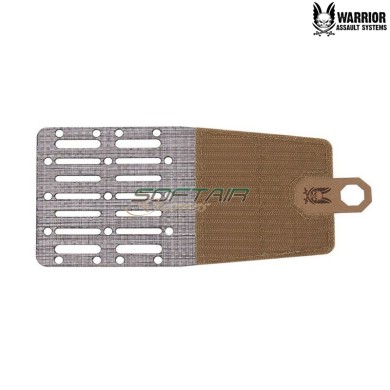 Pannello Universale MOLLE Wing Velcro Tegris COYOTE TAN Warrior Assault Systems (W-T1-WV-UPM-CT)