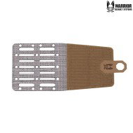 Pannello Universale MOLLE Wing Velcro Tegris COYOTE TAN Warrior Assault Systems (W-T1-WV-UPM-CT)