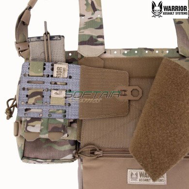 Tegris Wing Velcro Universal MOLLE Panel COYOTE TAN Warrior Assault Systems (W-T1-WV-UPM-CT)