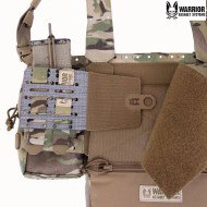 Pannello Universale MOLLE Wing Velcro Tegris COYOTE TAN Warrior Assault Systems (W-T1-WV-UPM-CT)