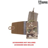 Tegris Wing Velcro Universal MOLLE Panel COYOTE TAN Warrior Assault Systems (W-T1-WV-UPM-CT)