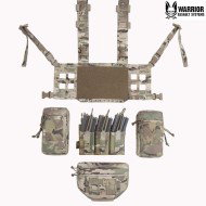 Delta Chest Rig MCR TB5 LPE MULTICAM Raider X-Harness Warrior Assault Systems (W-LC-MCR-XD-TB5-LPE-MC)