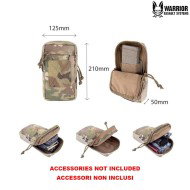 Delta Chest Rig MCR Utility MULTICAM Raider X-Harness Warrior Assault Systems (W-LC-MCR-X-U-MC)