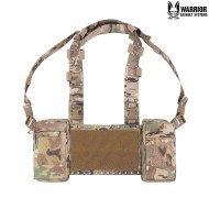 Delta Chest Rig MCR Utility MULTICAM Raider X-Harness Warrior Assault Systems (W-LC-MCR-X-U-MC)