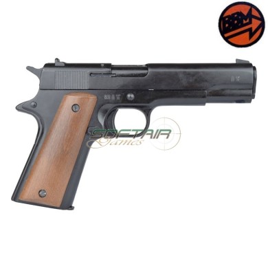 Pistola a Salve 96 Calibro 9mm PAK Nera BRUNI® (BR-1505)