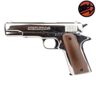 Pistola a Salve 96 Calibro 9mm PAK Nikel BRUNI® (BR-1505N)