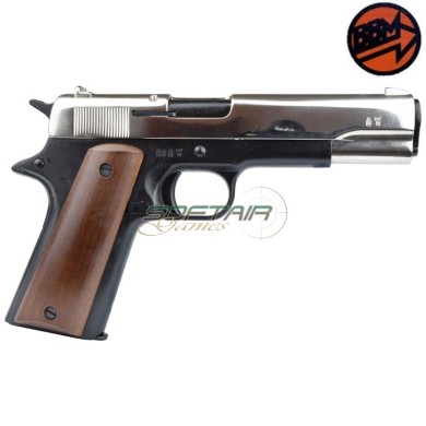 BRUNI® 96 Blank Firing Pistol 9mm PAK Bicolor (BR-1505BN)