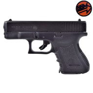 BRUNI® Minigap Blank Firing Pistol 9mm Black (BR-1100)