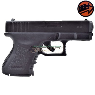 BRUNI® Minigap Blank Firing Pistol 9mm Black (BR-1100)