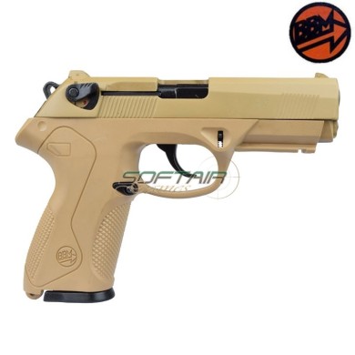 Pistola a Salve P4 Calibro 9mm Desert BRUNI® (BR-2601D)