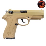 BRUNI® P4 Blank Firing Pistol 9mm Desert (BR-2601D)
