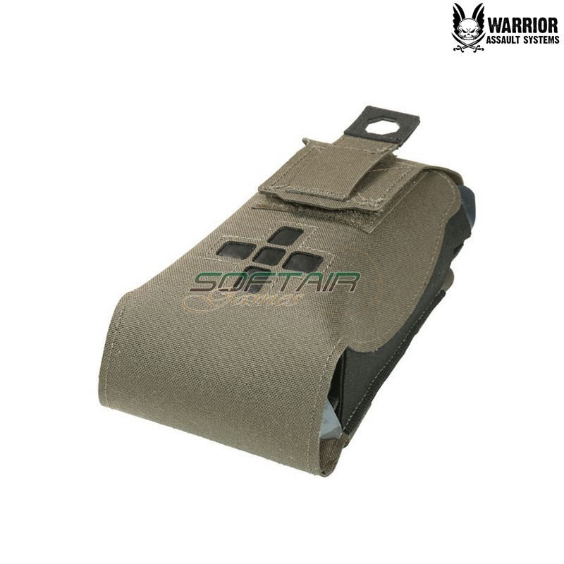 Laser cut tasca Small Horizontal Individual First Aid Kit RANGER GREEN Warrior Assault Systems (w-lc-sh-ifak-rg)
