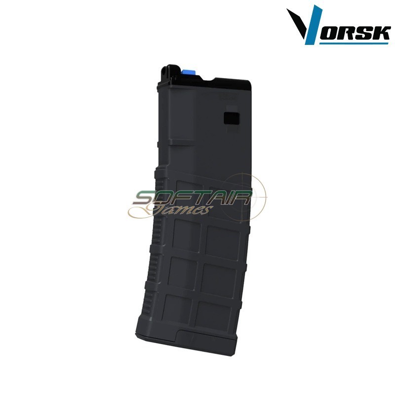 GAS magazine 40BBs for MWS VMAR Series (VP) BLACK Vorsk (VK-MWS-36-BK)