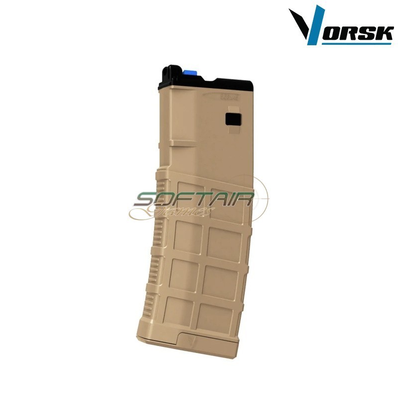 Caricatore a GAS 40BB per MWS VMAR Series (VP) TAN Vorsk (VK-MWS-36-TAN)