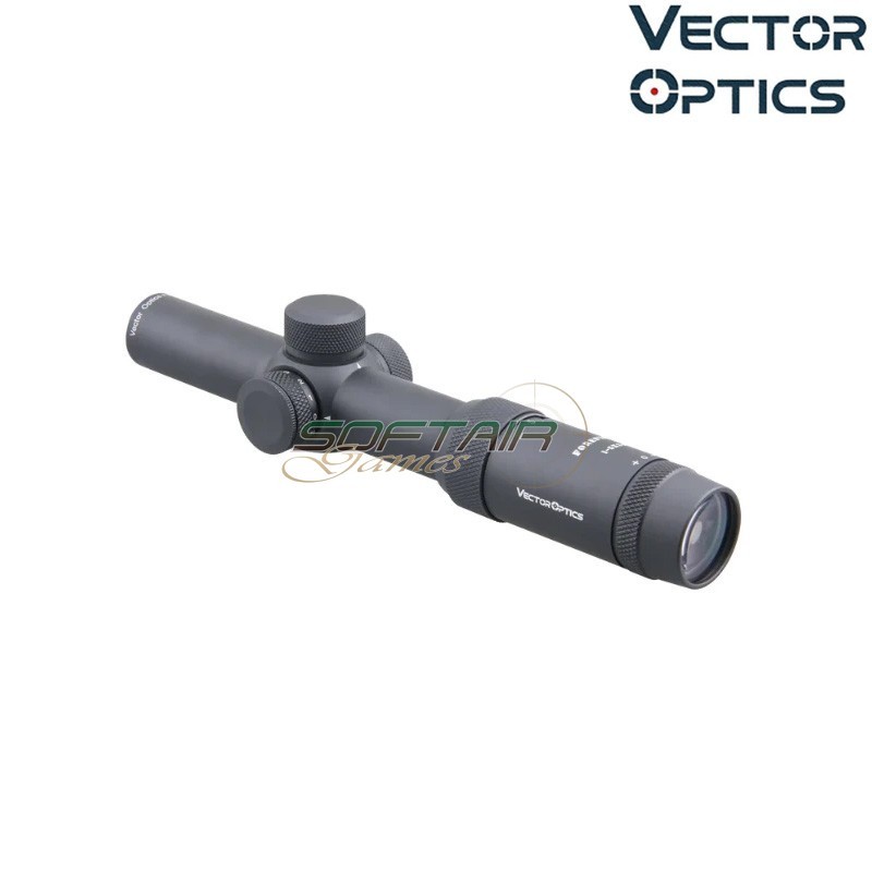 Scope Forester 1-5x24SFP Gen 1 Riflescope BLACK Vector Optics (ve-scoc-03)