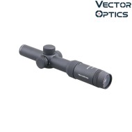 Scope Forester 1-5x24SFP Gen 1 Riflescope BLACK Vector Optics (ve-scoc-03)