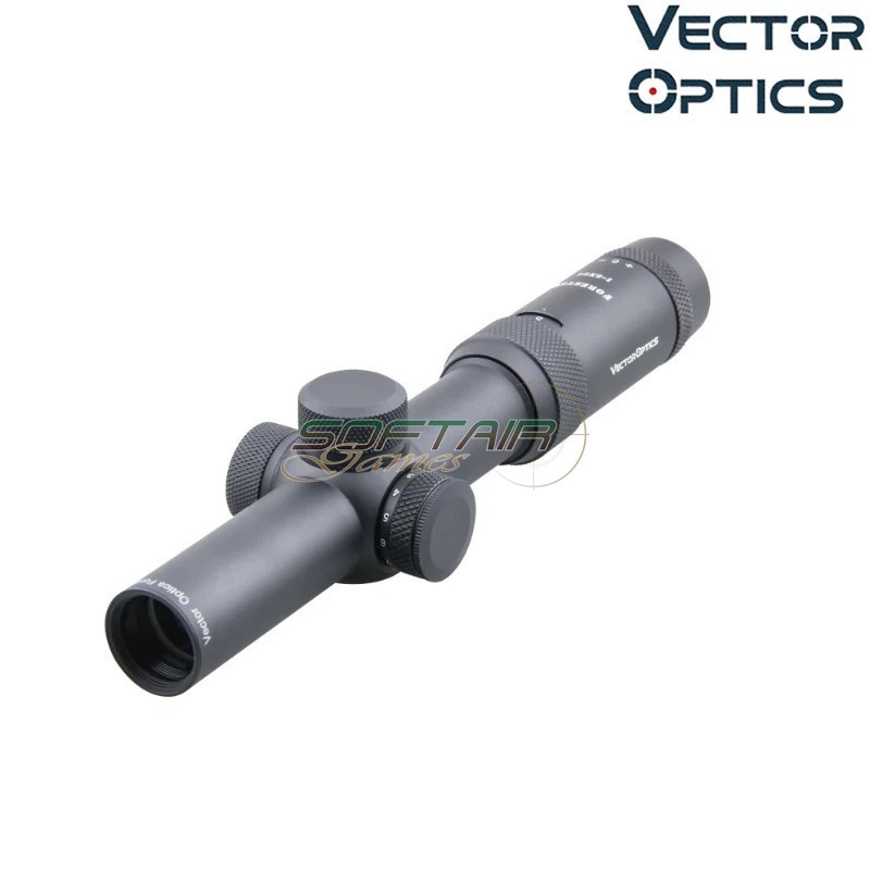 Scope Forester 1-5x24SFP Gen 1 Riflescope BLACK Vector Optics (ve-scoc-03)