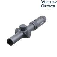 Scope Forester 1-5x24SFP Gen 1 Riflescope BLACK Vector Optics (ve-scoc-03)