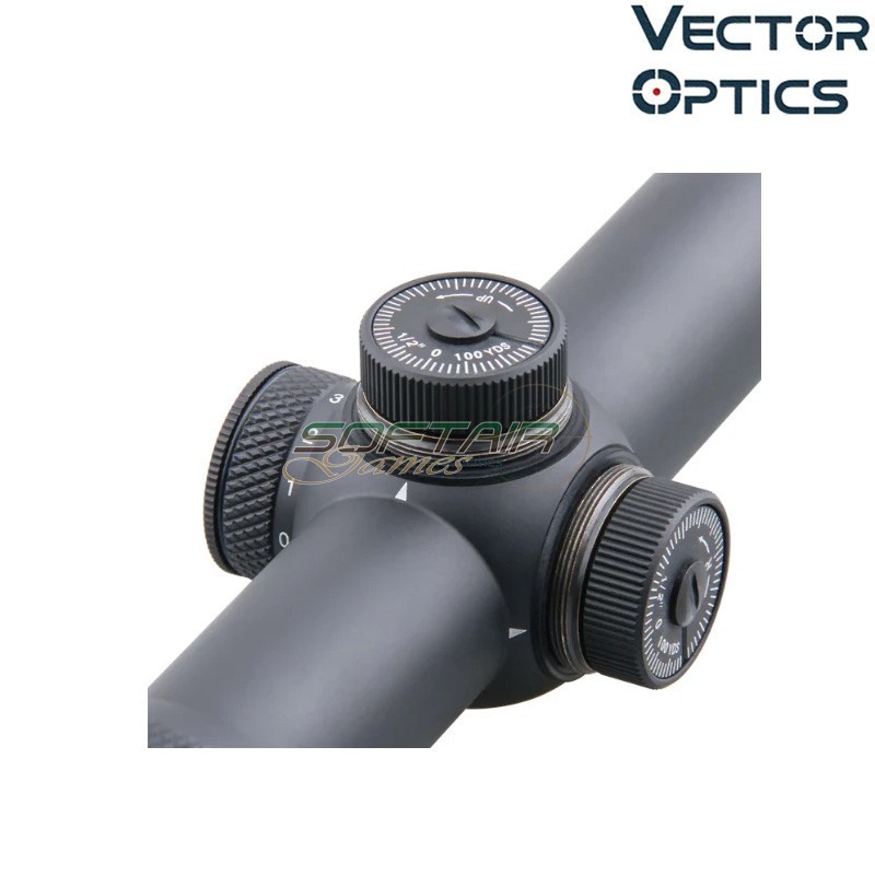 Scope Forester 1-5x24SFP Gen 1 Riflescope BLACK Vector Optics (ve-scoc-03)