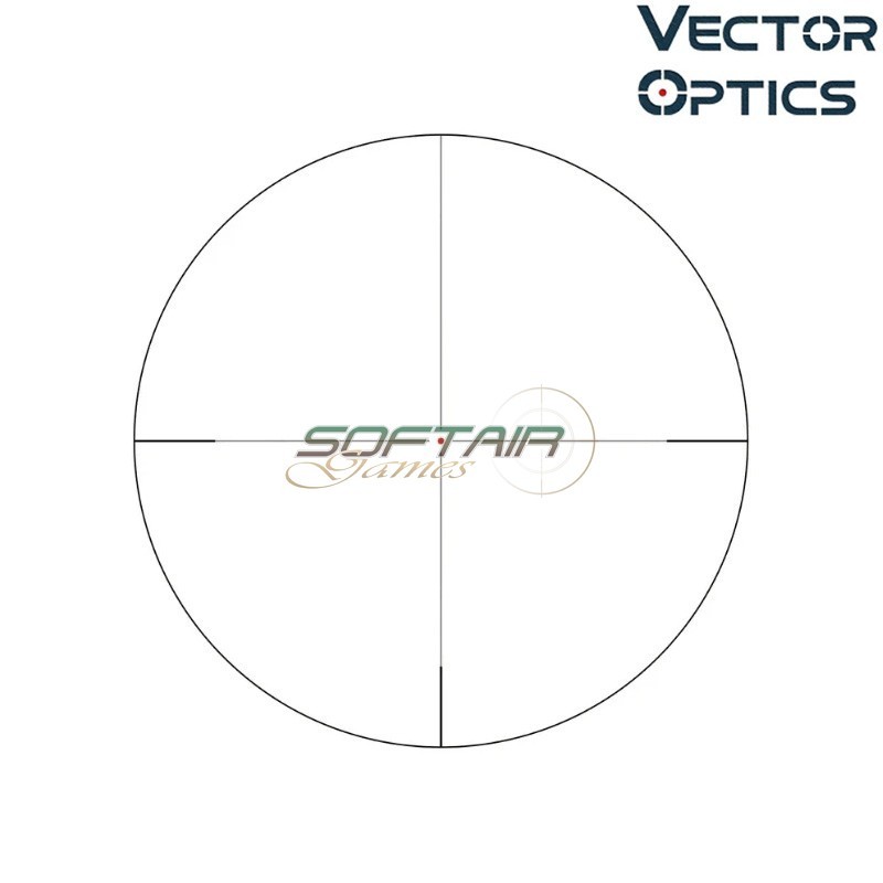 Scope Forester 1-5x24SFP Gen 1 Riflescope BLACK Vector Optics (ve-scoc-03)