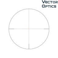 Scope Forester 1-5x24SFP Gen 1 Riflescope BLACK Vector Optics (ve-scoc-03)