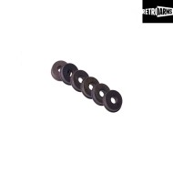 Boccole Piene Acciaio Cnc 8mm Retroarms (ra-7218)