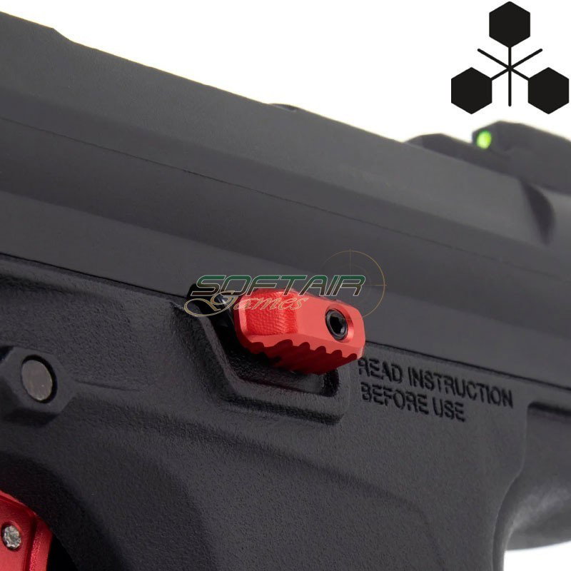 AAP-01 Extended Slide Release Red Tridos Design (AAP01-ESR-RD)