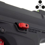 AAP-01 Extended Slide Release Red Tridos Design (AAP01-ESR-RD)