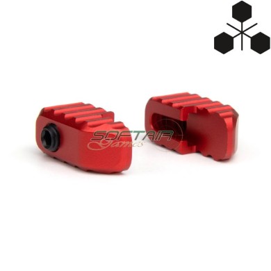 AAP-01 Sgancio Carrello Esteso Rosso Tridos Design (AAP01-ESR-RD)