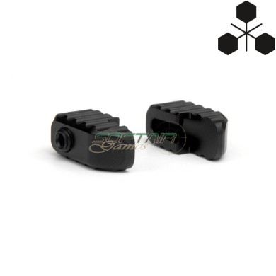 AAP-01 Sgancio Carrello Esteso Nero Tridos Design (AAP01-ESR-BK)