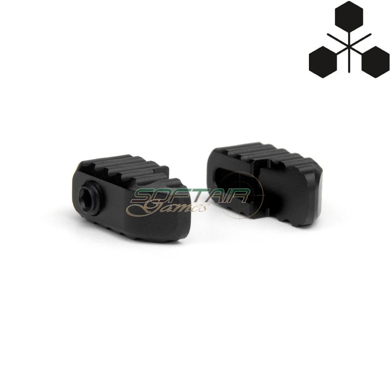 AAP-01 Sgancio Carrello Esteso Nero Tridos Design (AAP01-ESR-BK)