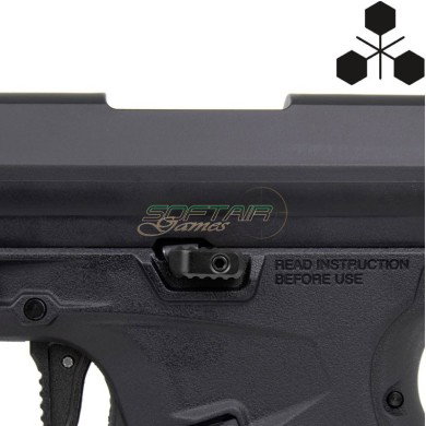 AAP-01 Extended Slide Release Black Tridos Design (AAP01-ESR-BK)