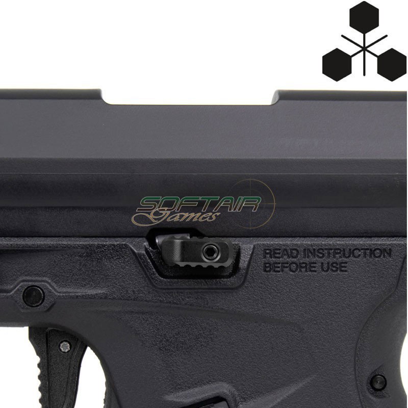 AAP-01 Sgancio Carrello Esteso Nero Tridos Design (AAP01-ESR-BK)