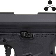 AAP-01 Extended Slide Release Black Tridos Design (AAP01-ESR-BK)