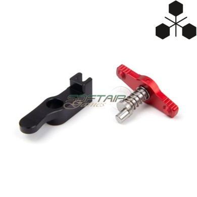 AAP-01 Mini External Fire Selector Red Tridos Design® (AAP01-MEFS-RD)