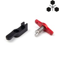 AAP-01 Mini External Fire Selector Red Tridos Design® (AAP01-MEFS-RD)