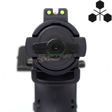 AAP-01 Mini External Fire Selector Black Tridos Design® (AAP01-MEFS-BK)
